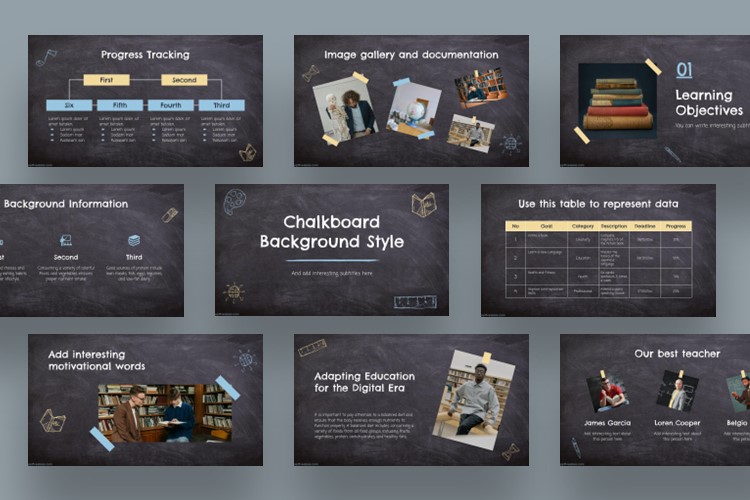 Chalkboard Background