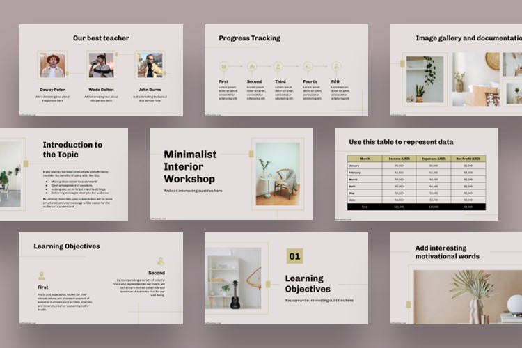 Interior Design Workshop