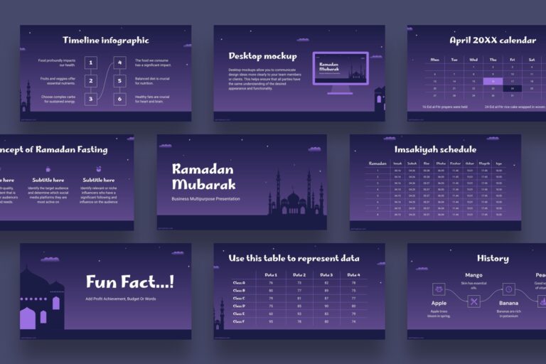 Ramadan Presentation