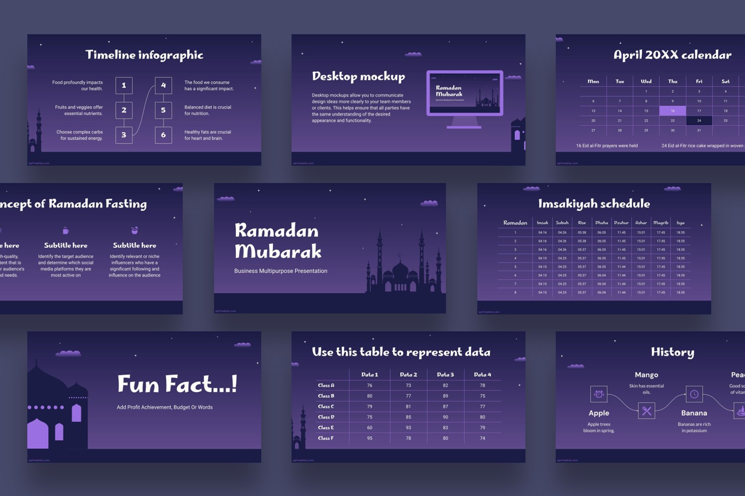 Ramadan Presentation