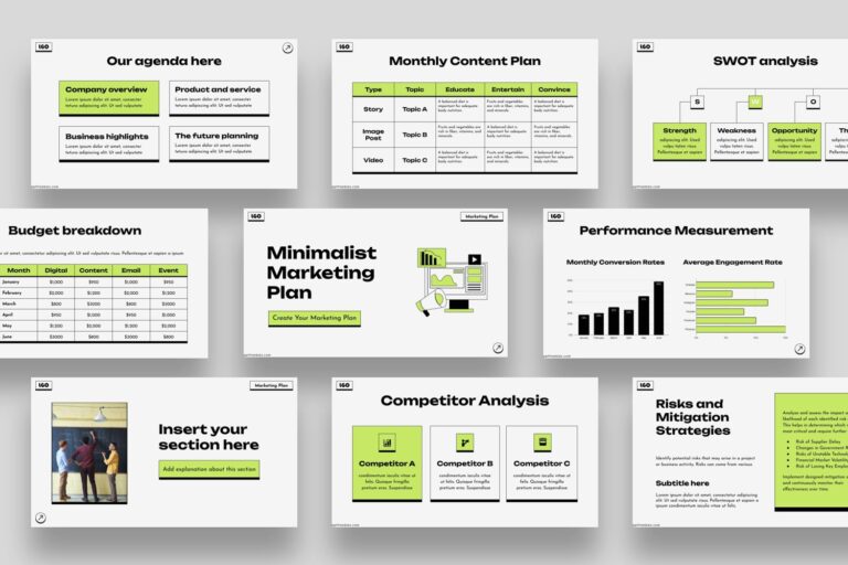 Minimalist Marketing Plan