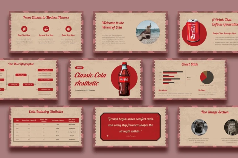 Cola PowerPoint Template