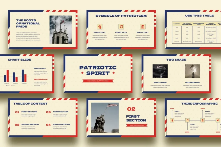 Patriotic PowerPoint Template
