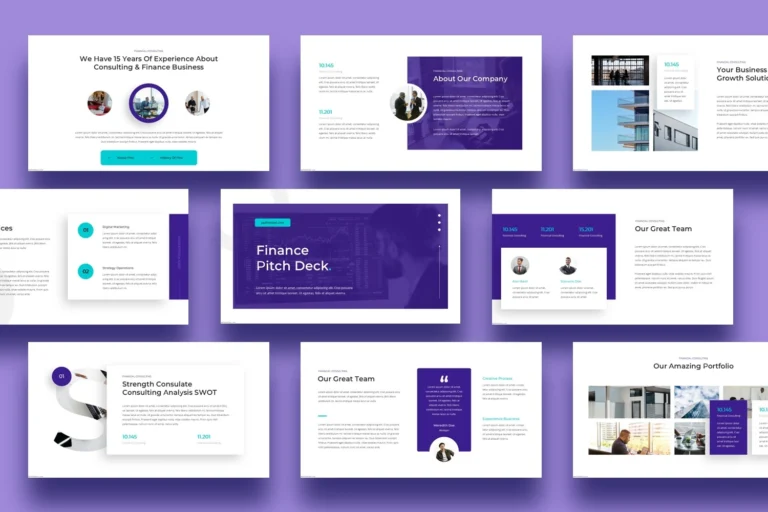 Finance PowerPoint Template