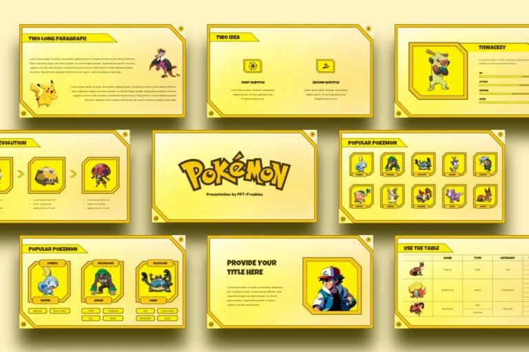 pokemon powerpoint template