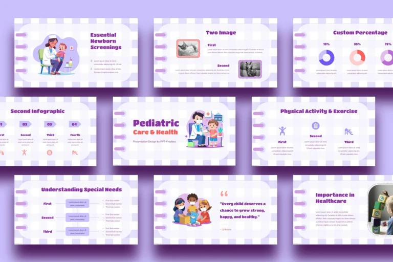 Pediatric PowerPoint Template