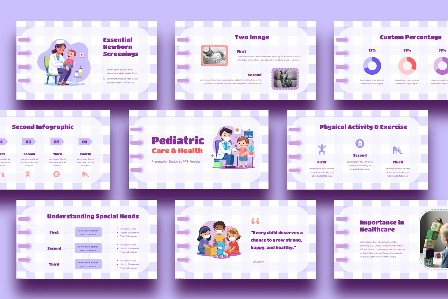 Pediatric PowerPoint Template