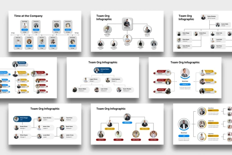 Team Org Infographic Presentation Template