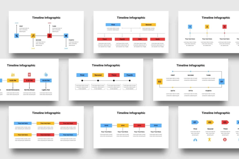Timeline Infographic PowerPoint Template