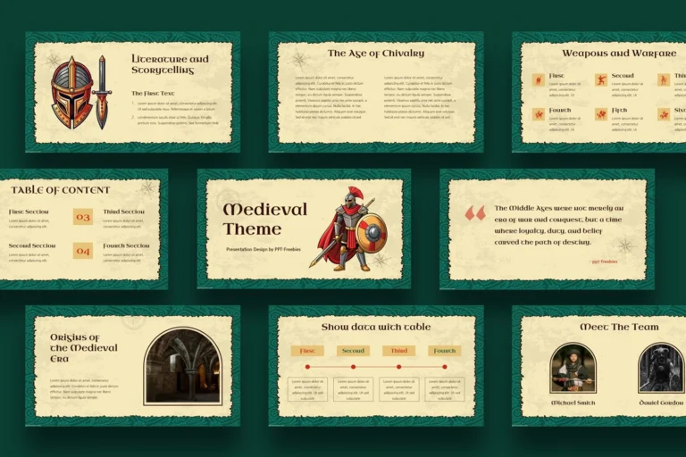 medieval powerpoint template