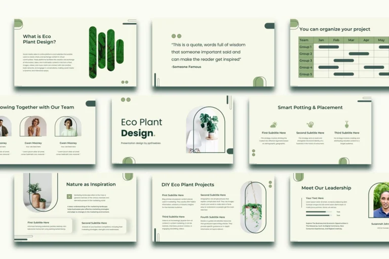 Plant PowerPoint Template