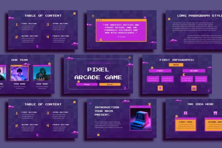 Free Pixel Arcade Game