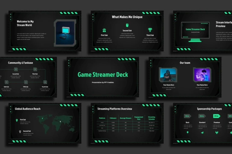 Game Streamer Deck