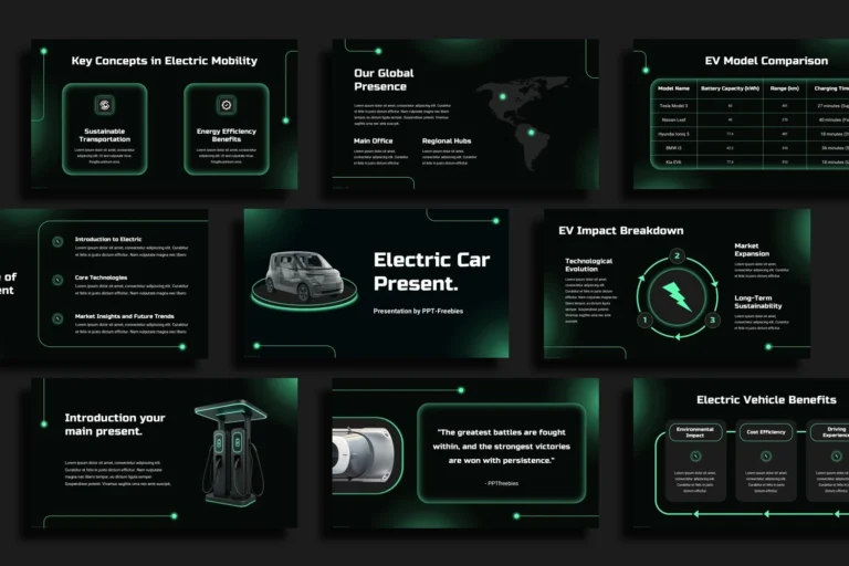 Electric Car PowerPoint Template