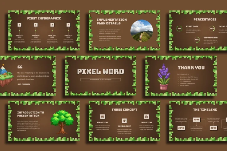 Pixel Word Presentation