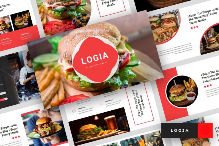 Burger PowerPoint Template