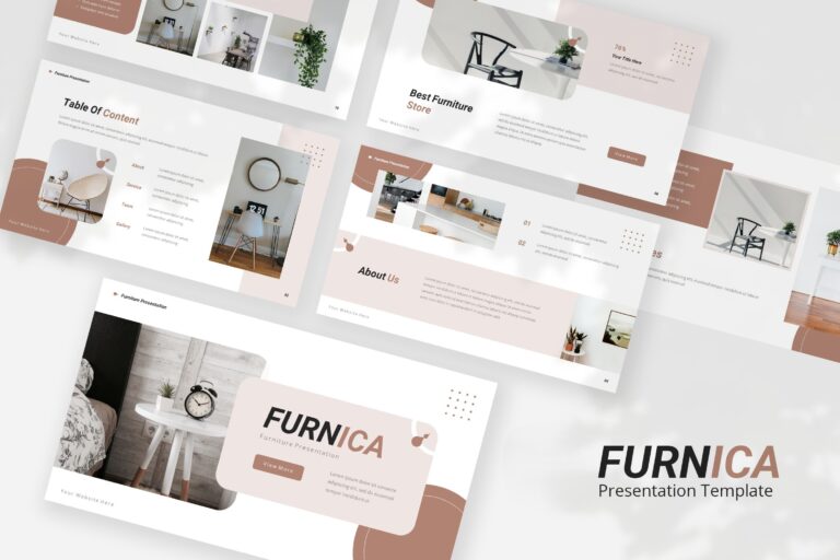 Furnica Furniture Presentation Template