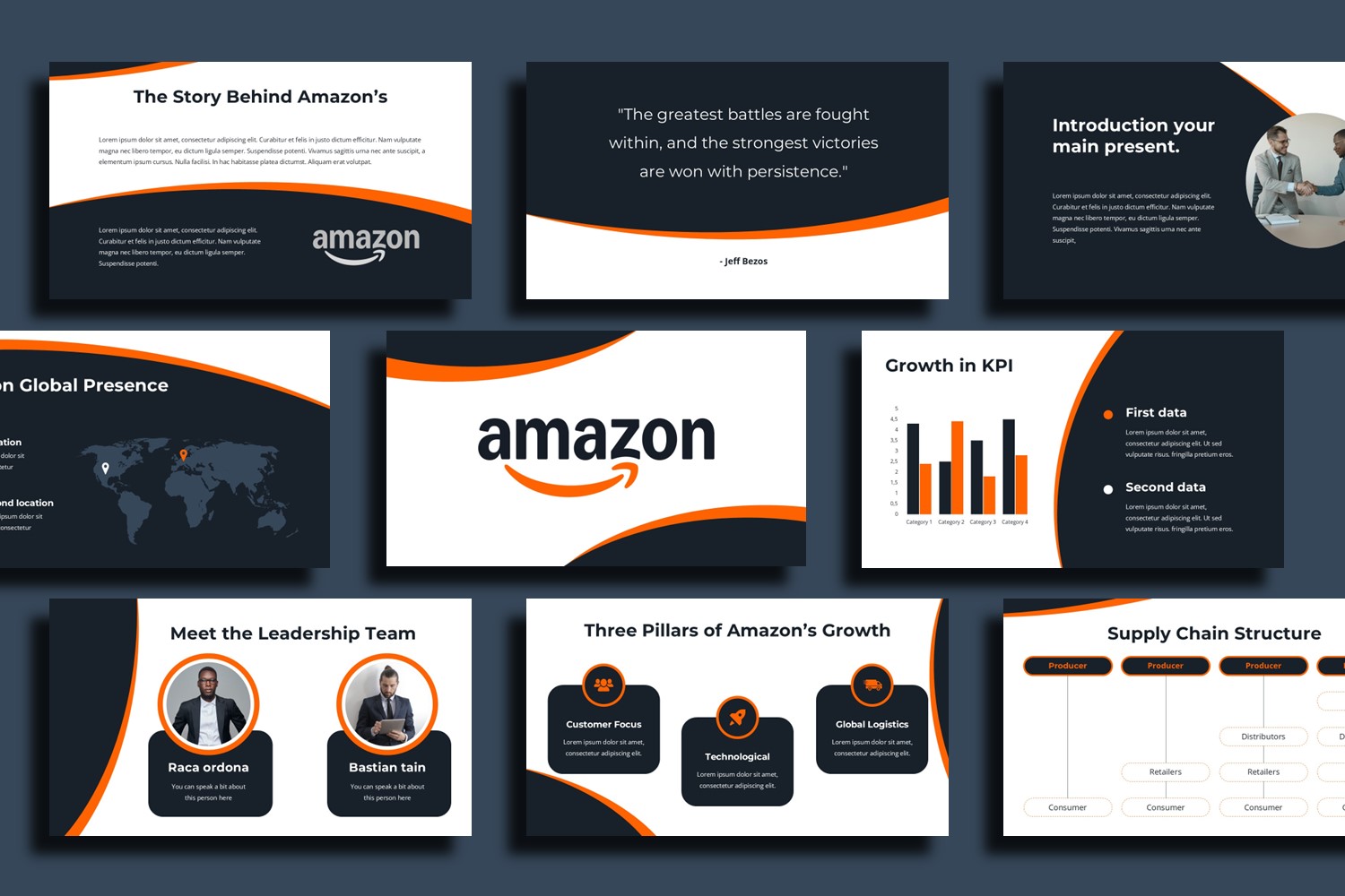 Amazon PowerPoint Template