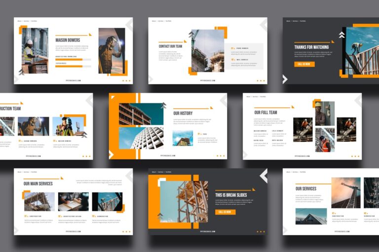 Building Construction Project Presentation - Konstruv