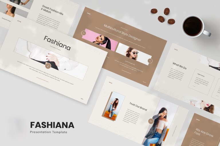 Fashion Presentation Template - Fashiana