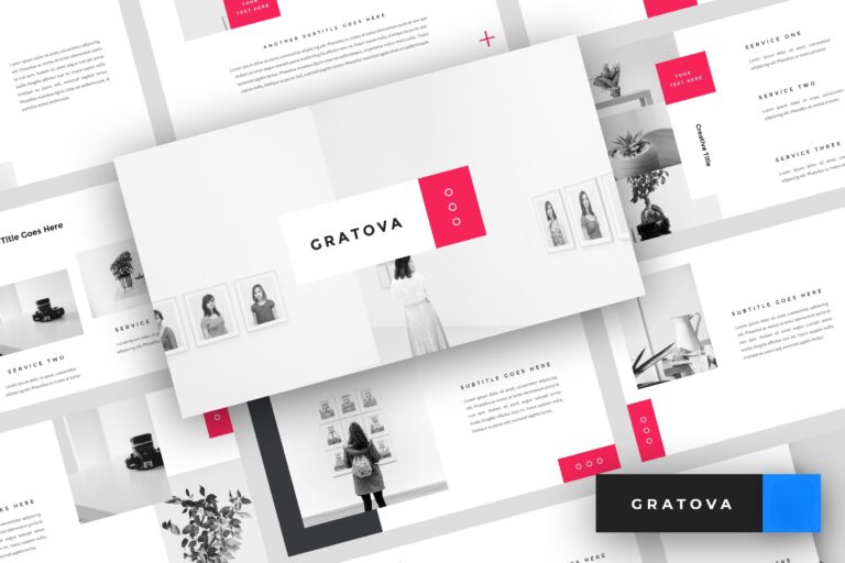 Gratova Best Presentation Template