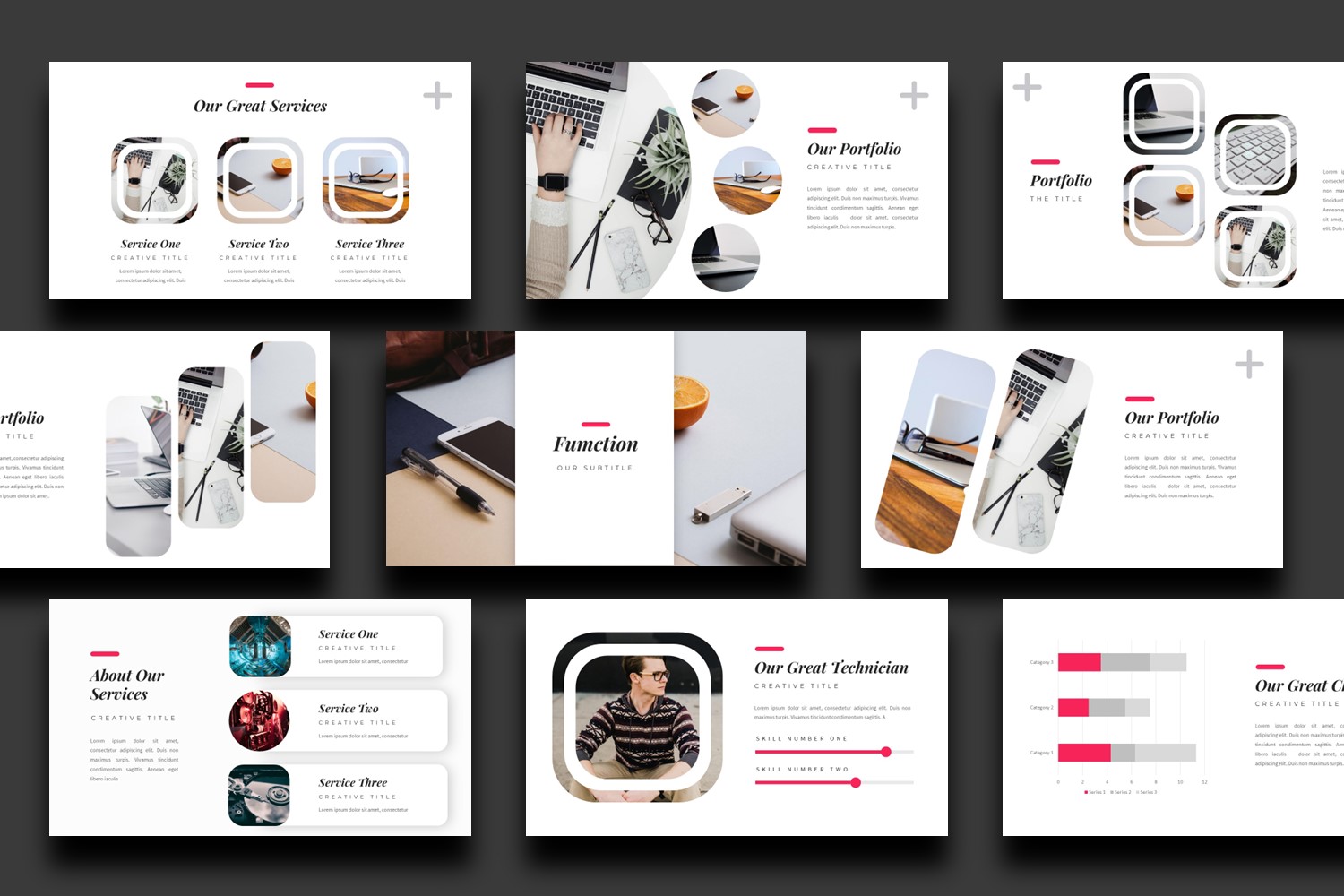 IT Company Presentation Template - Function