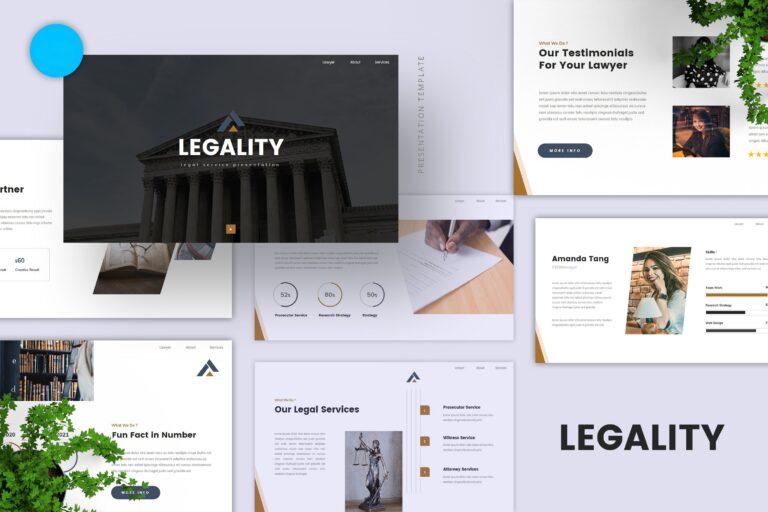 Legal Presentation Template - Legality