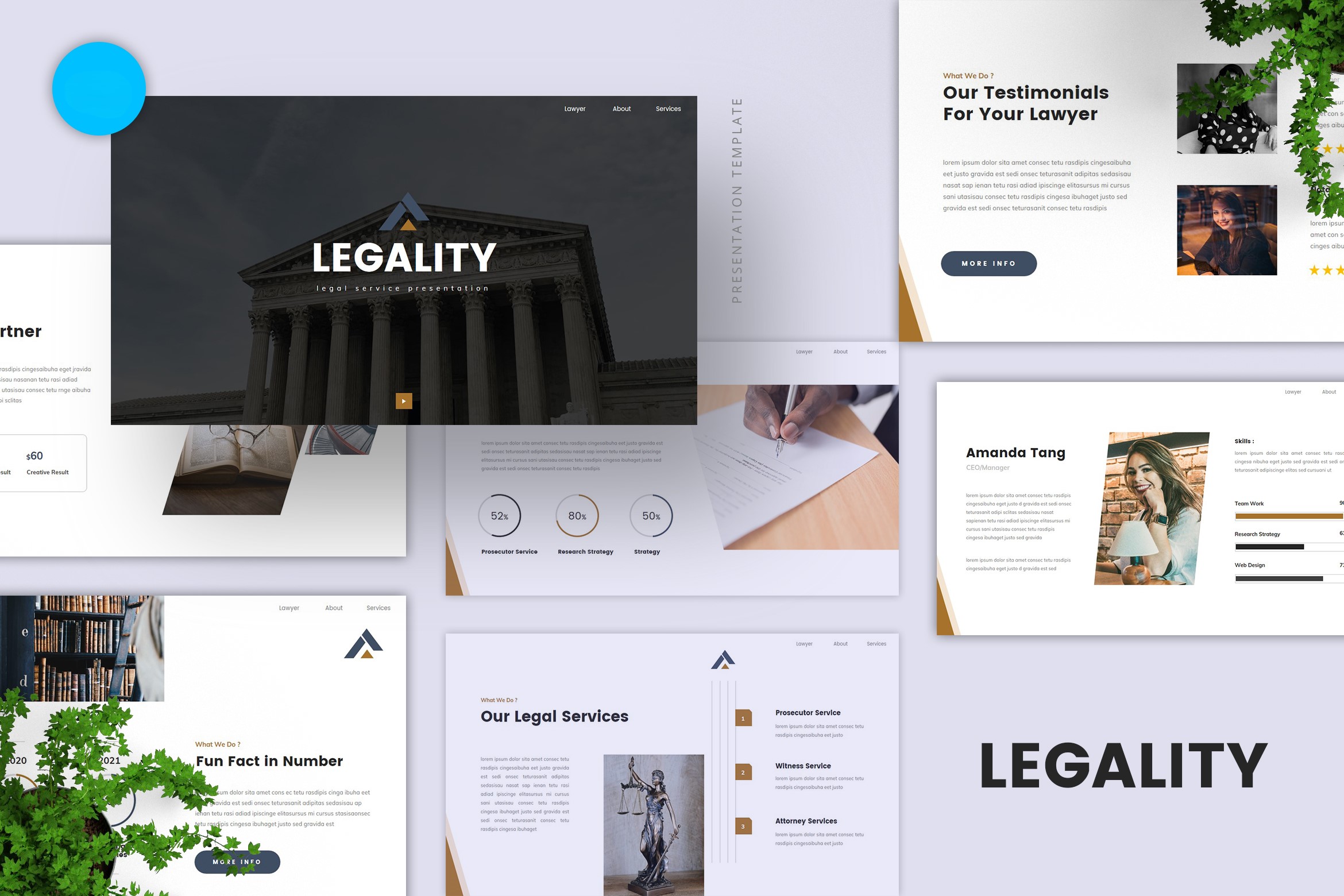 Legal Presentation Template - Legality