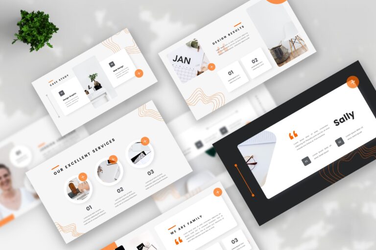 Sally Great PowerPoint Presentation Template