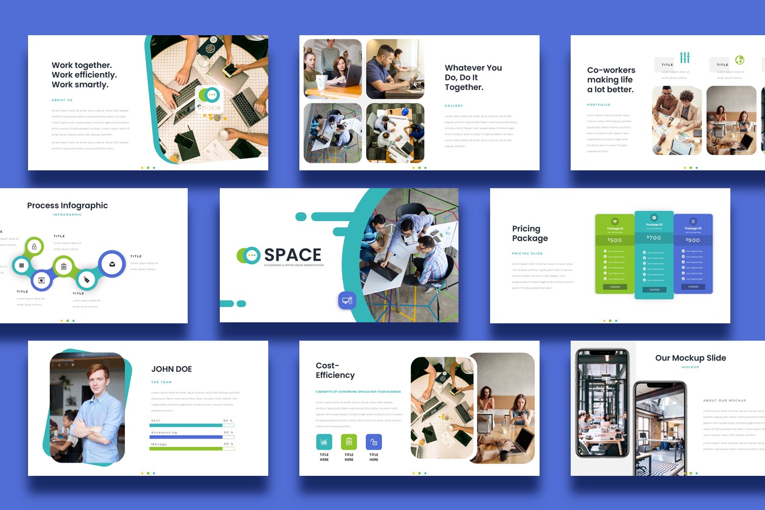 Social Work Case Presentation Template - Cospace