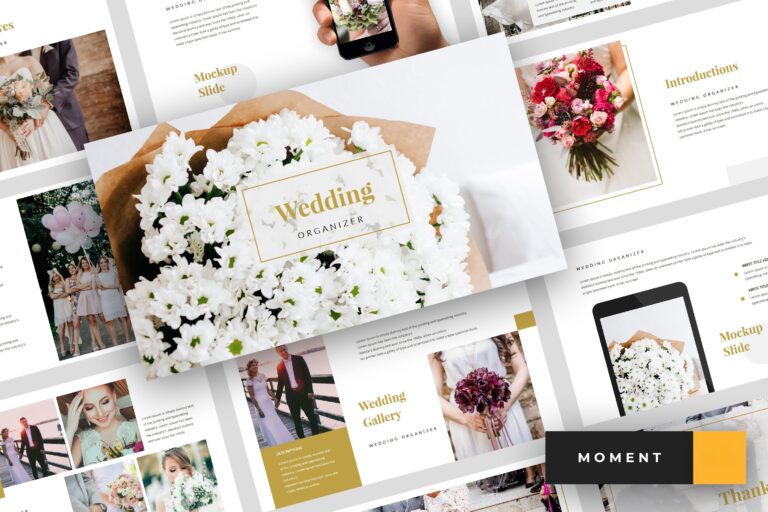 Wedding Presentation Template - Moment