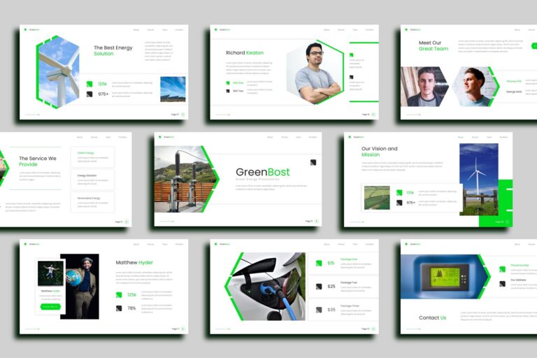 Free Green Energy Presentation - GreenBost