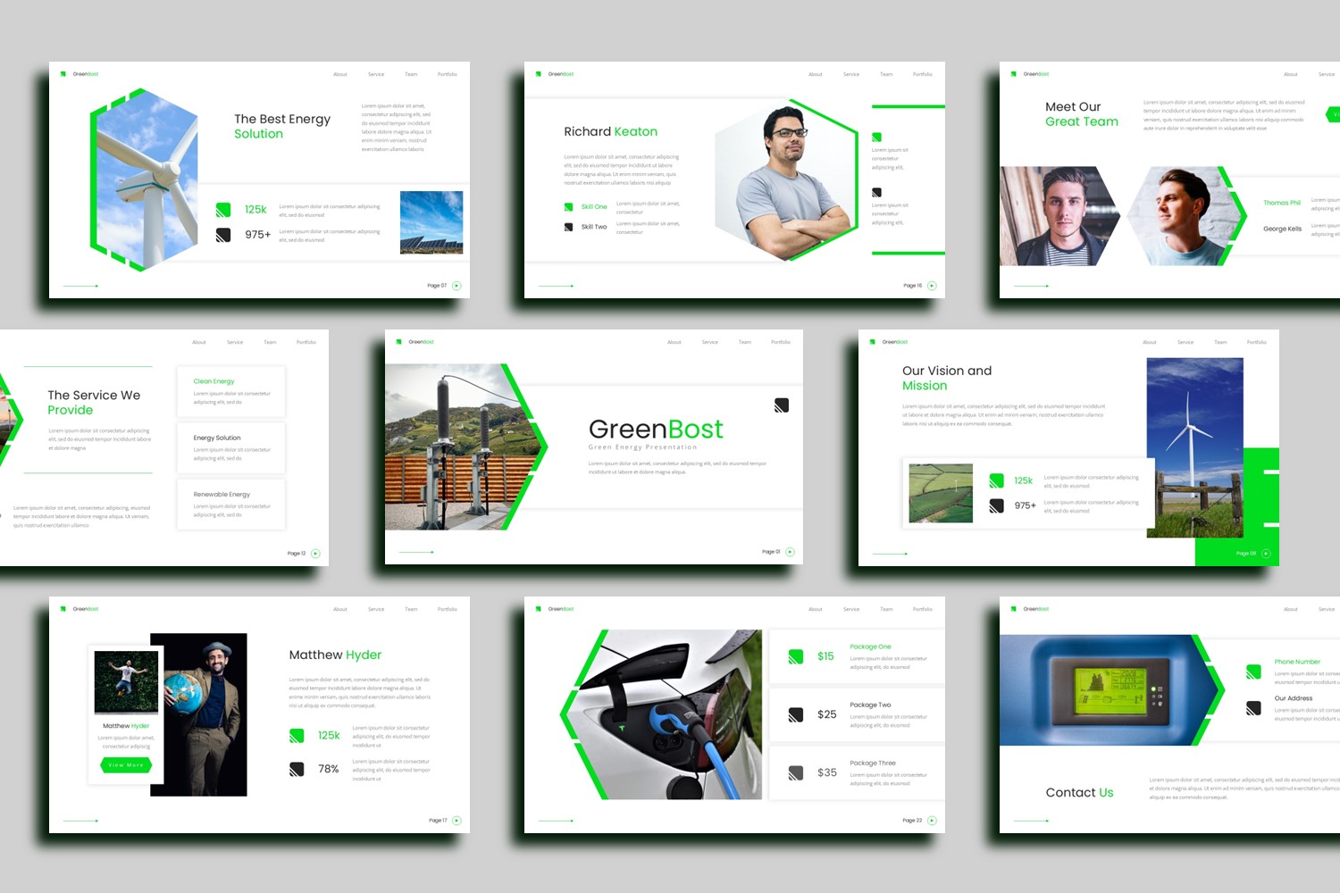 Free Green Energy Presentation - GreenBost