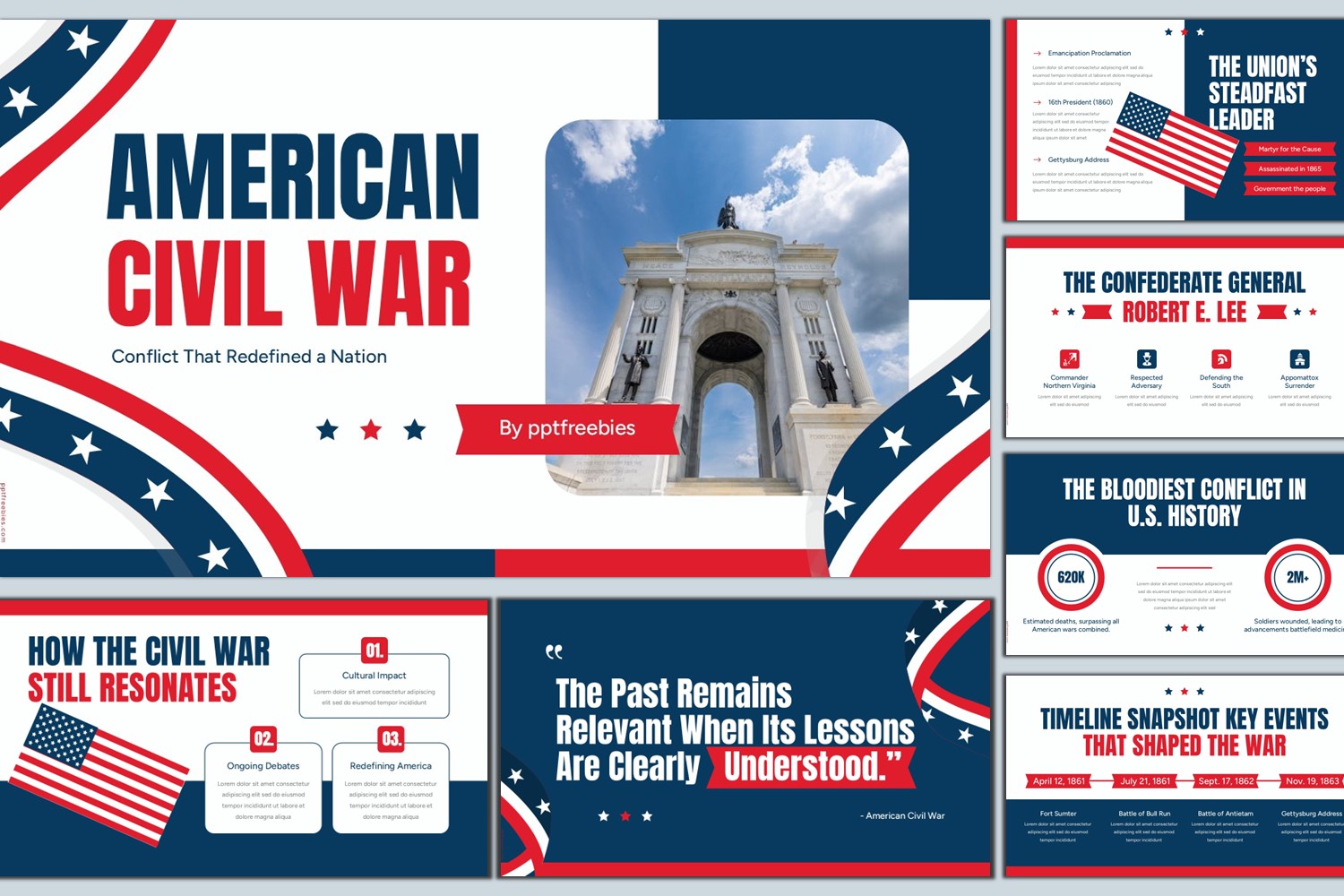 Free American Civil War PowerPoint