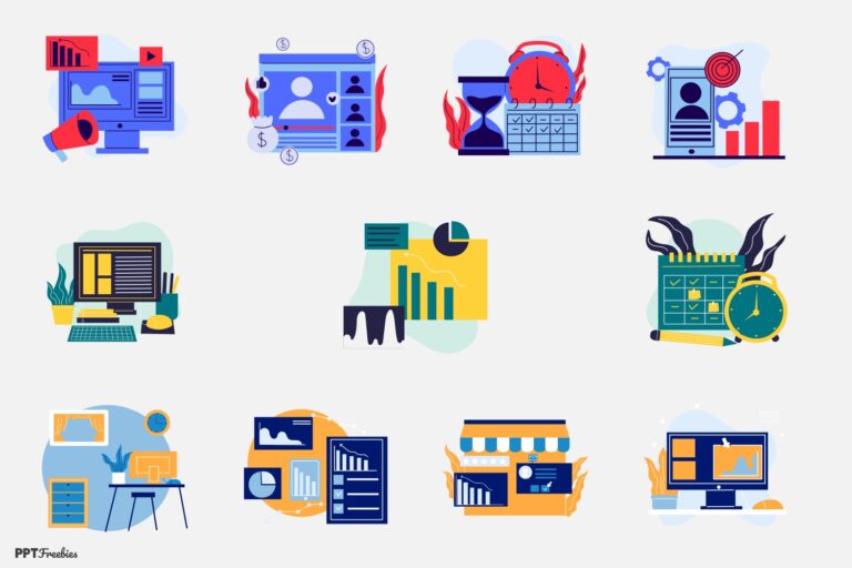 Free Free Marketing Analytics Illustrations