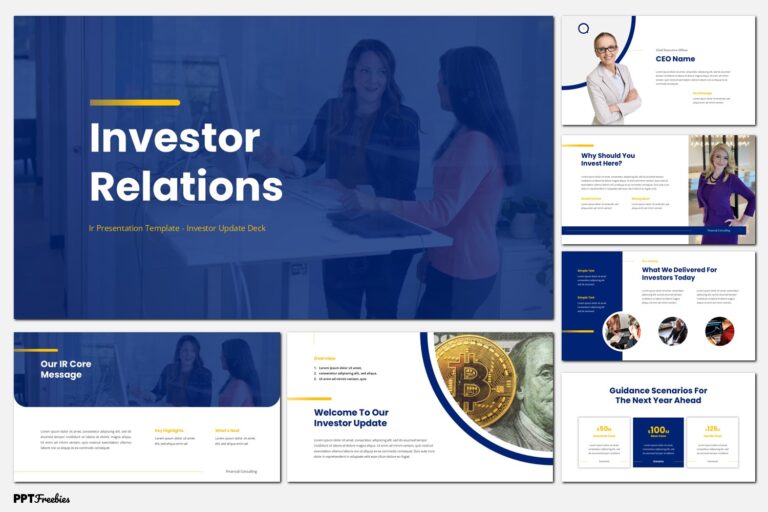 Free Investor Relations Presentation Template