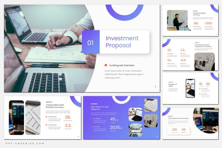 Investment Proposal Powerpoint Template