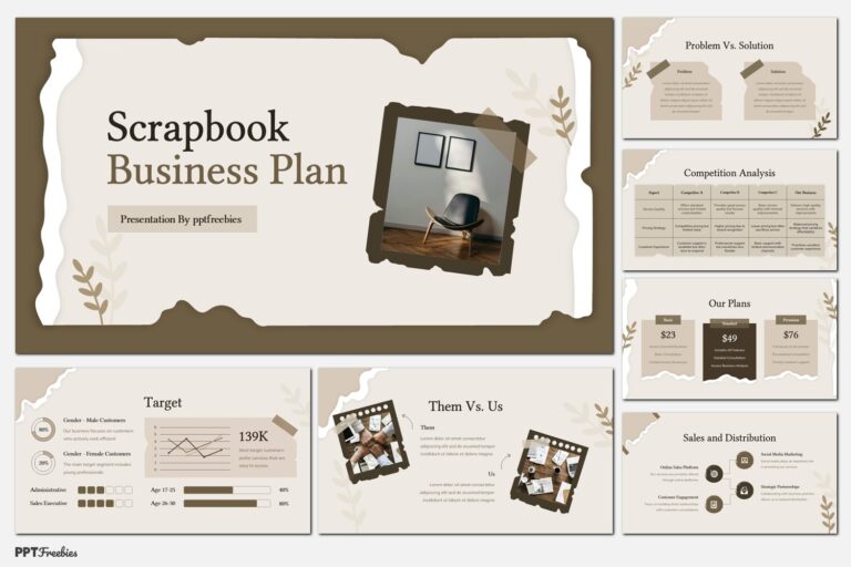Free Scrapbook Business Plan Powerpoint