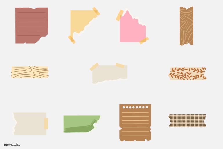 Free Vintage Scrapbook Notes